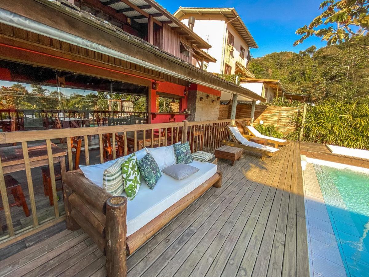 Morada Da Praia Do Rosa Pousada Экстерьер фото