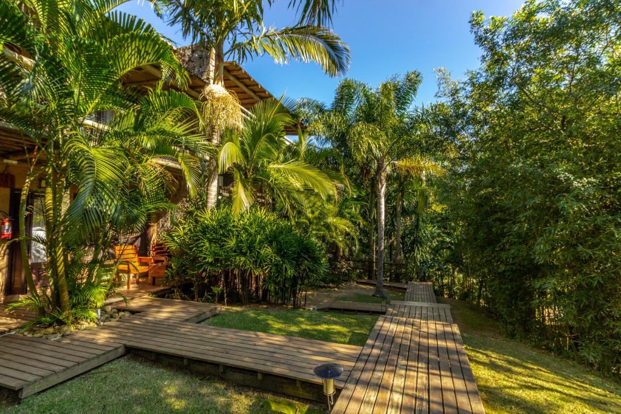 Morada Da Praia Do Rosa Pousada Экстерьер фото