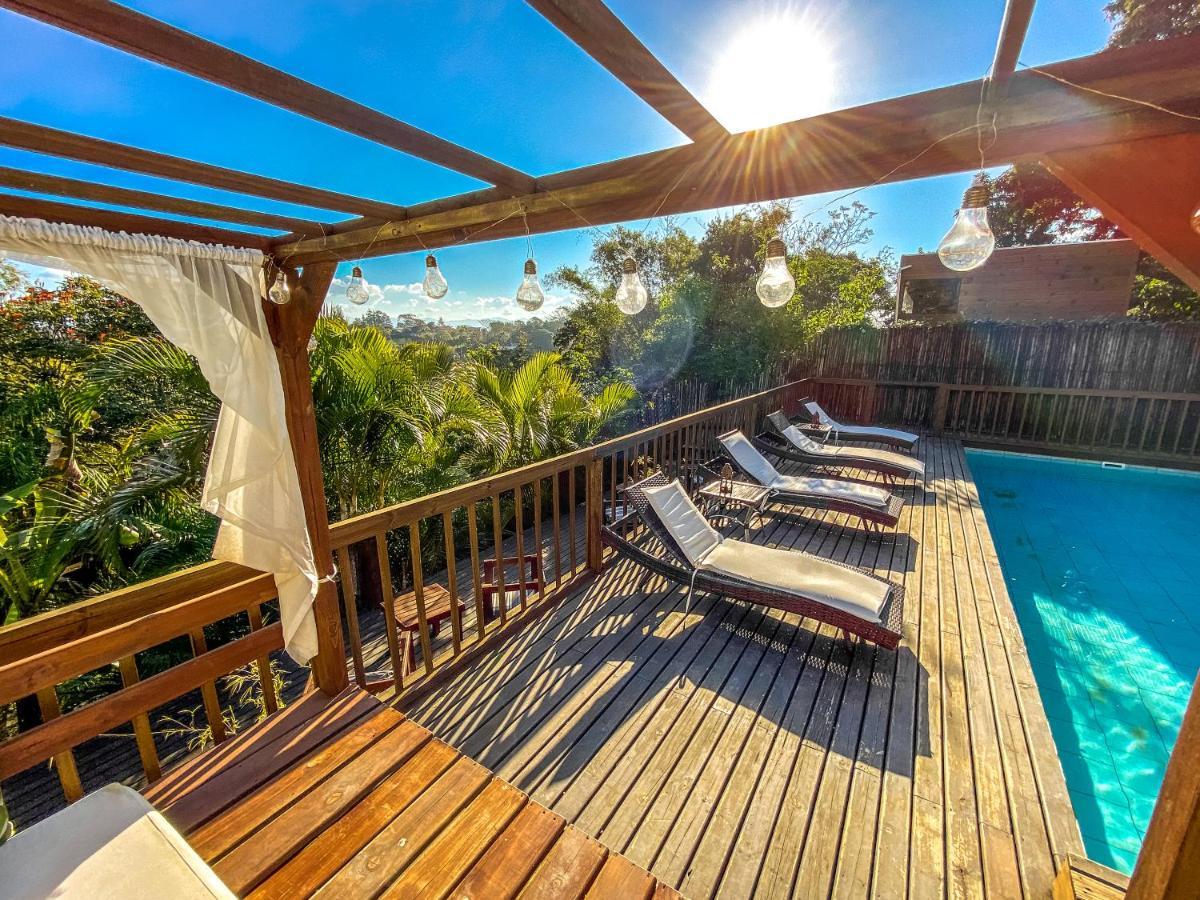 Morada Da Praia Do Rosa Pousada Экстерьер фото