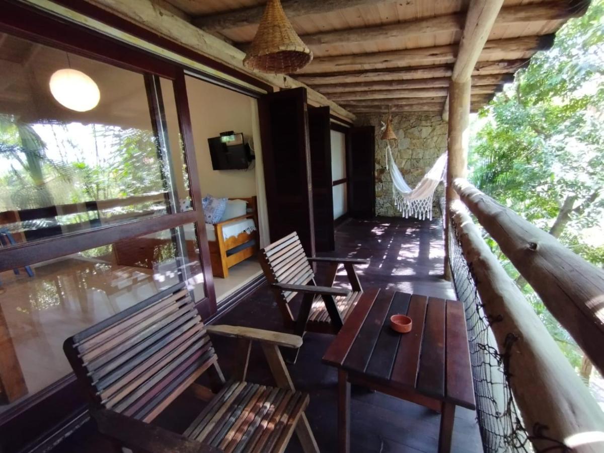 Morada Da Praia Do Rosa Pousada Экстерьер фото