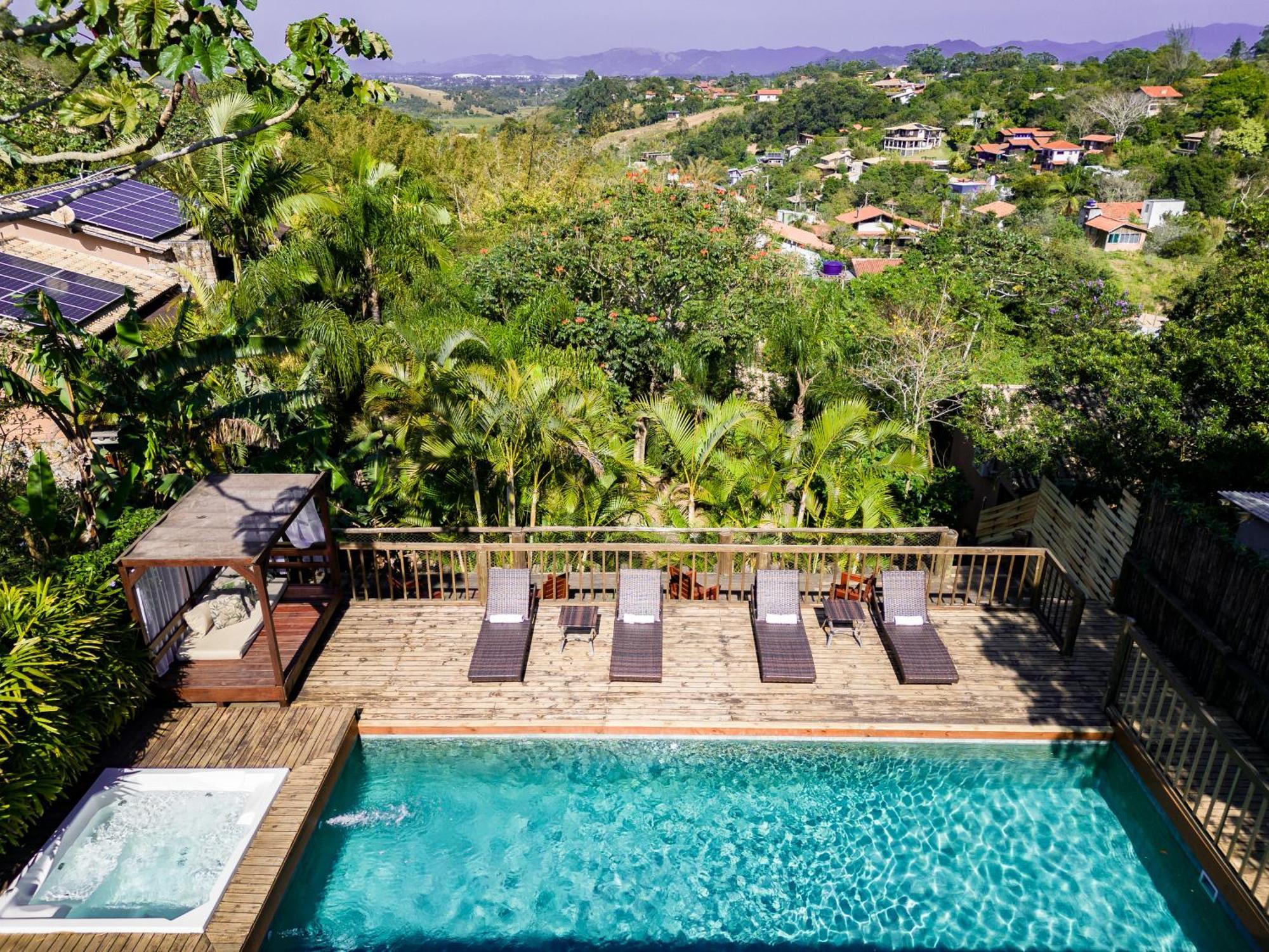 Morada Da Praia Do Rosa Pousada Экстерьер фото