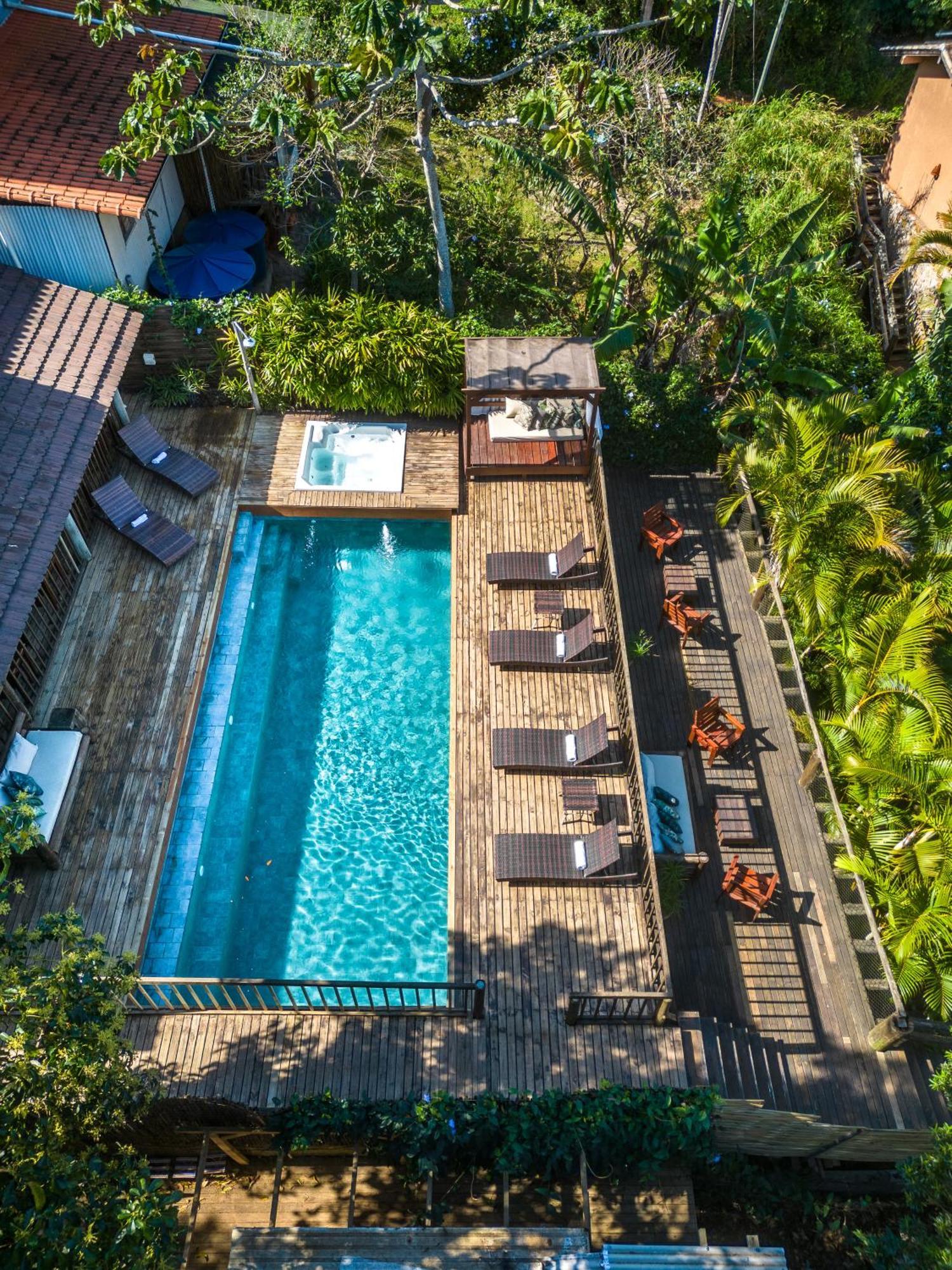 Morada Da Praia Do Rosa Pousada Экстерьер фото
